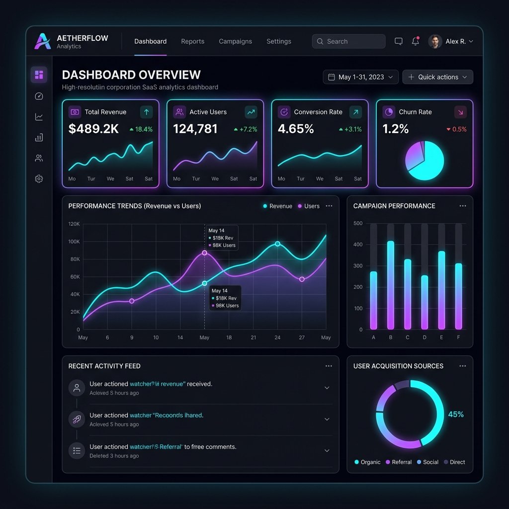 Kaizen Analytics Dashboard