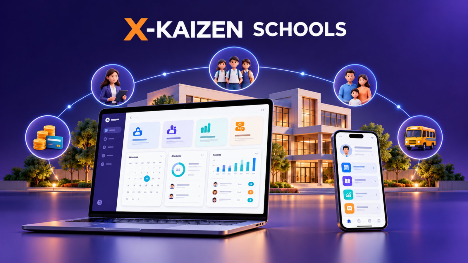 Gestion scolaire X-KAIZEN