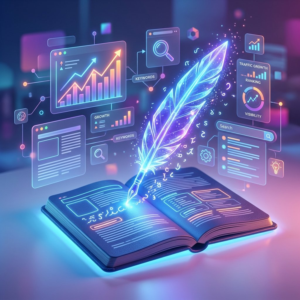 كتابة المقالات والمحتوى