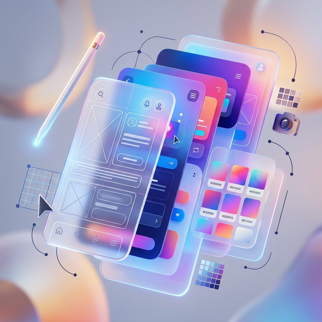 تصميم واجهات (UI/UX)