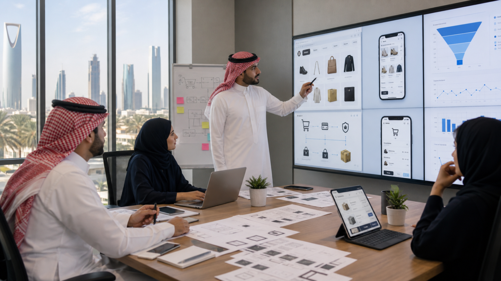 ecommerce development company roadmap for online store growth