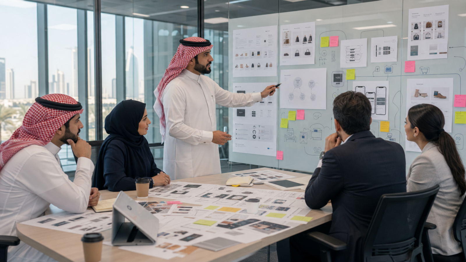 ecommerce development company planning an online store scope - شركة برمجة متاجر إلكترونية