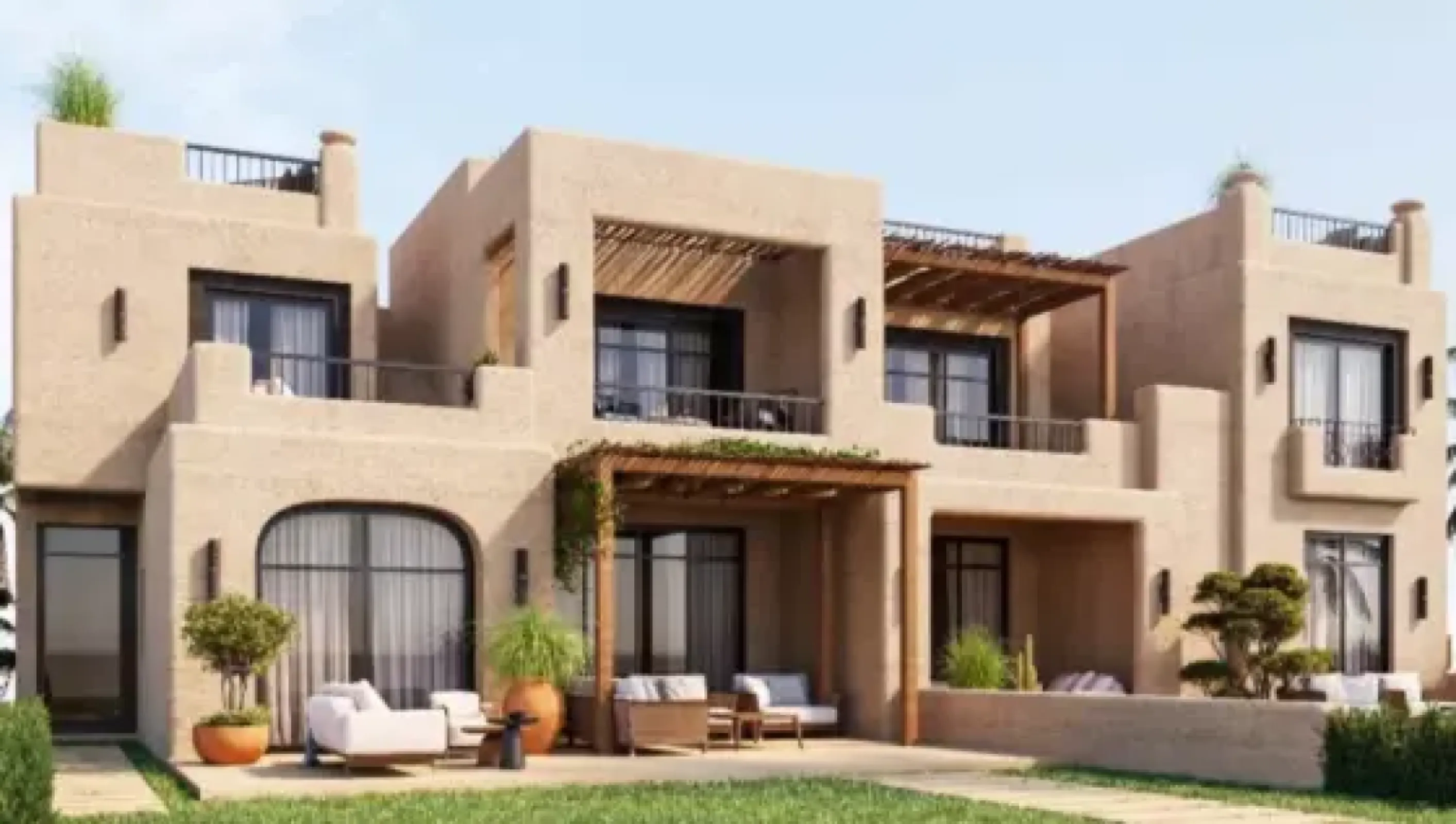 Site Web d'Inland Properties Group (IPG Egypt)