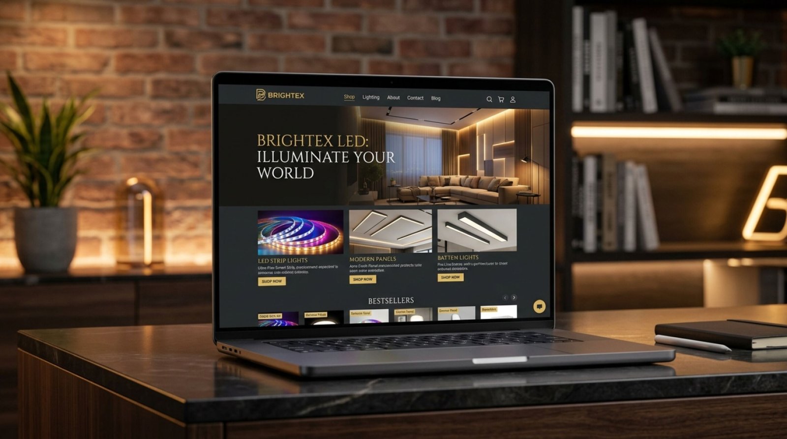 متجر Brightex LED الإلكتروني