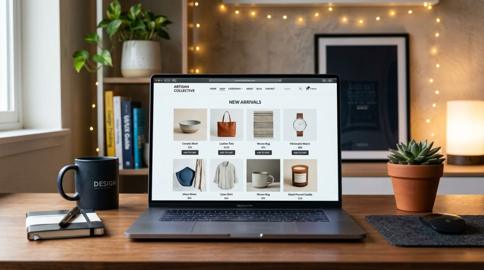 WordPress E-commerce Platform