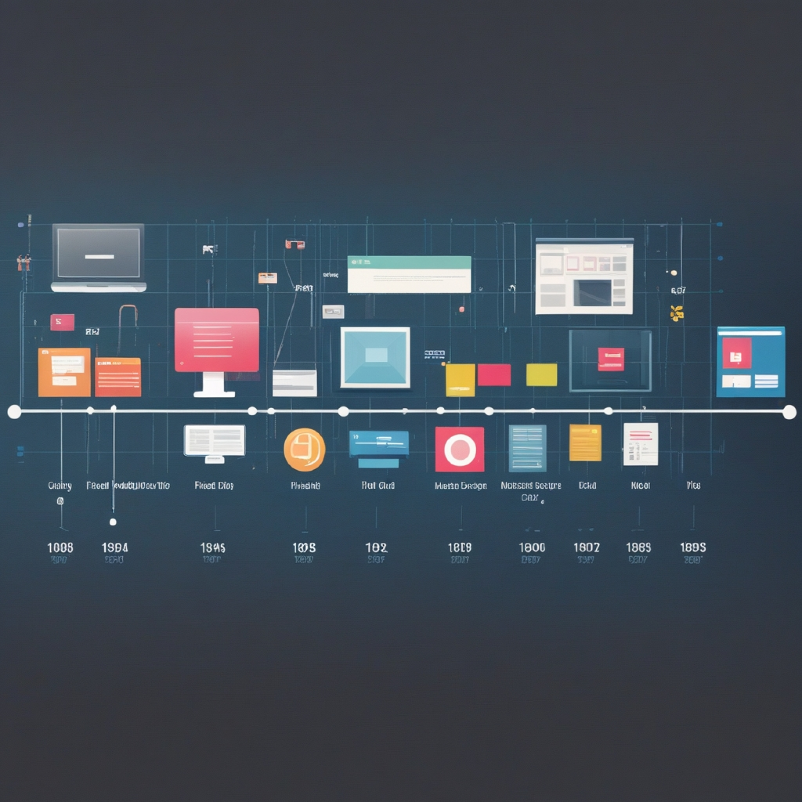 The adaptation and evolution timeline of mobile responsive design