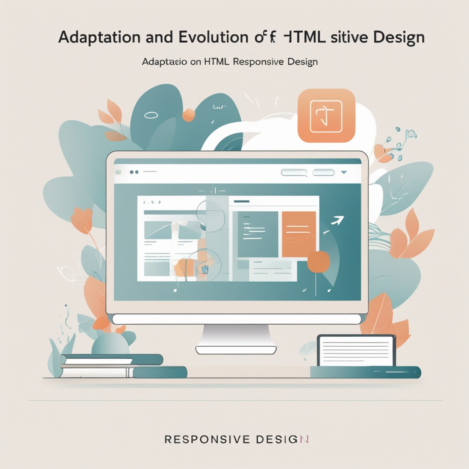 Adaptation and Evolution of HTML Responsive Design — responsive design