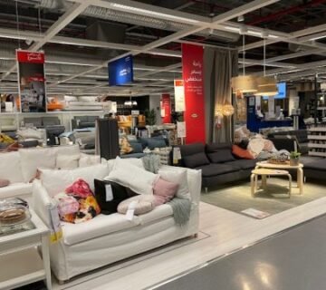 تصميم مواقع شركات الأثاث